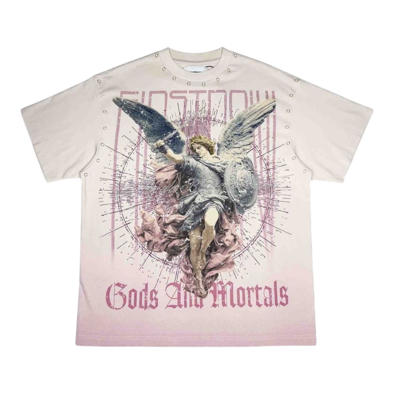 FIRST ROW: Gods & Mortals Halo SS Tee FRT2298